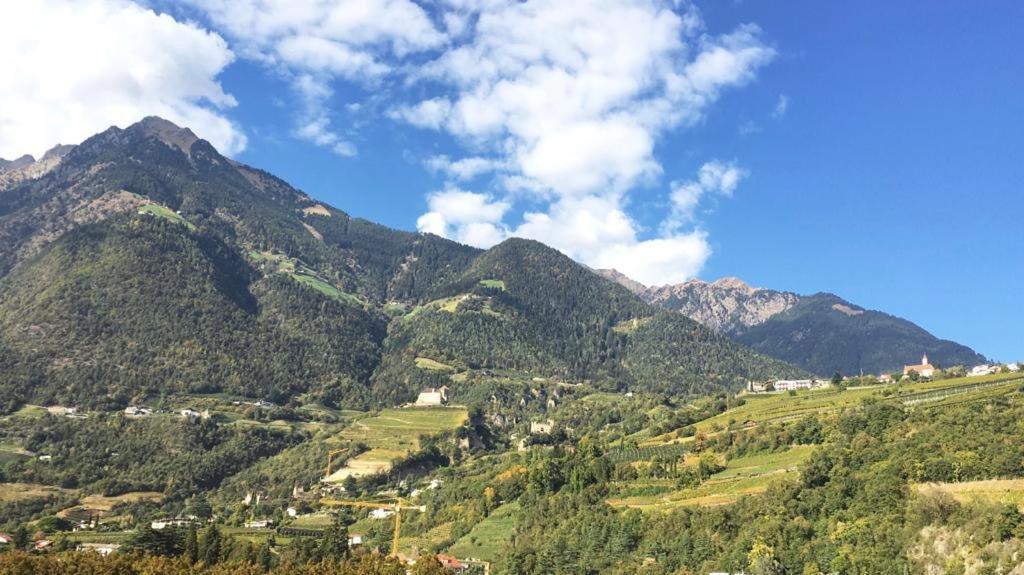 Merano Panoramablick ruhig gelegen Esterno foto