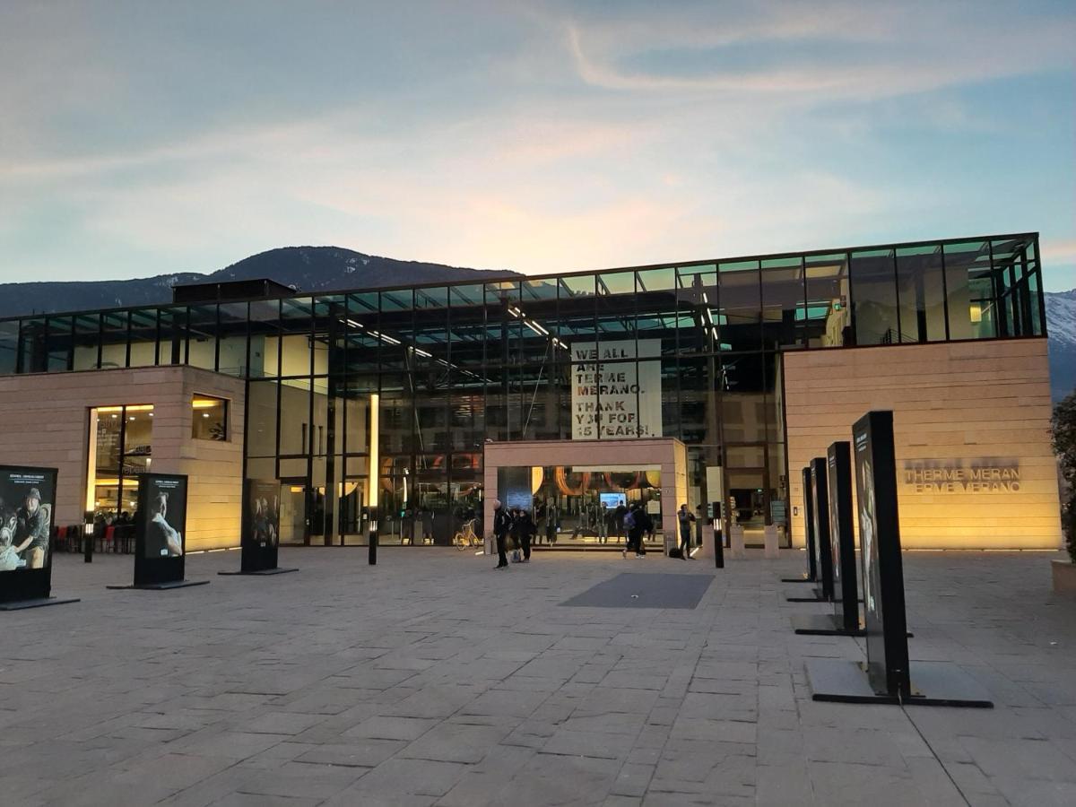 Merano Panoramablick ruhig gelegen Esterno foto
