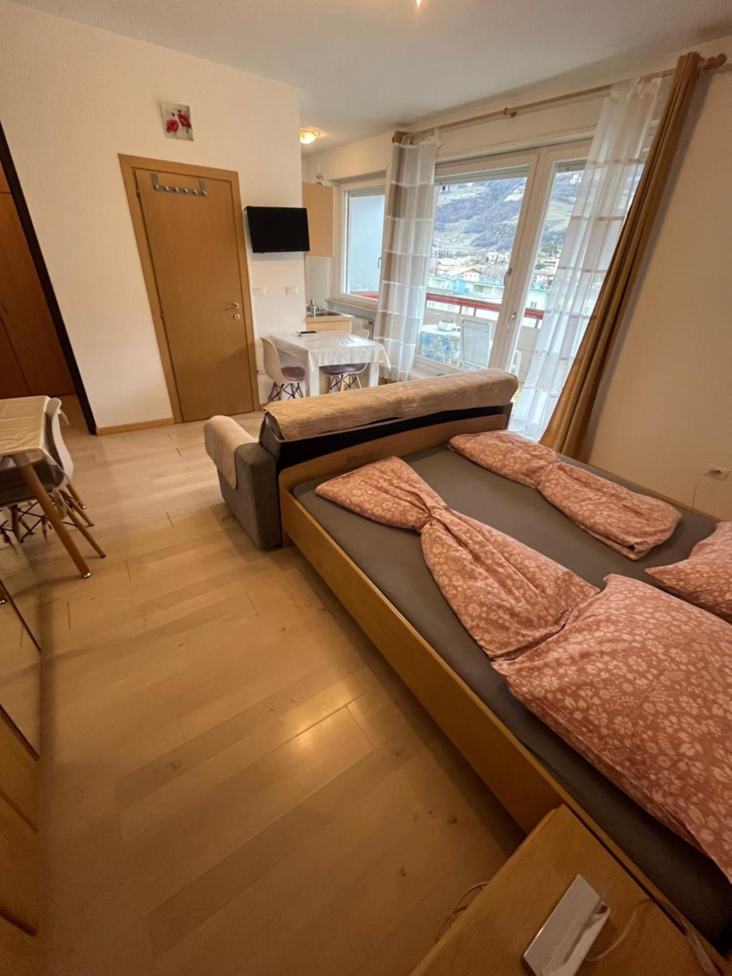 Merano Panoramablick ruhig gelegen Esterno foto