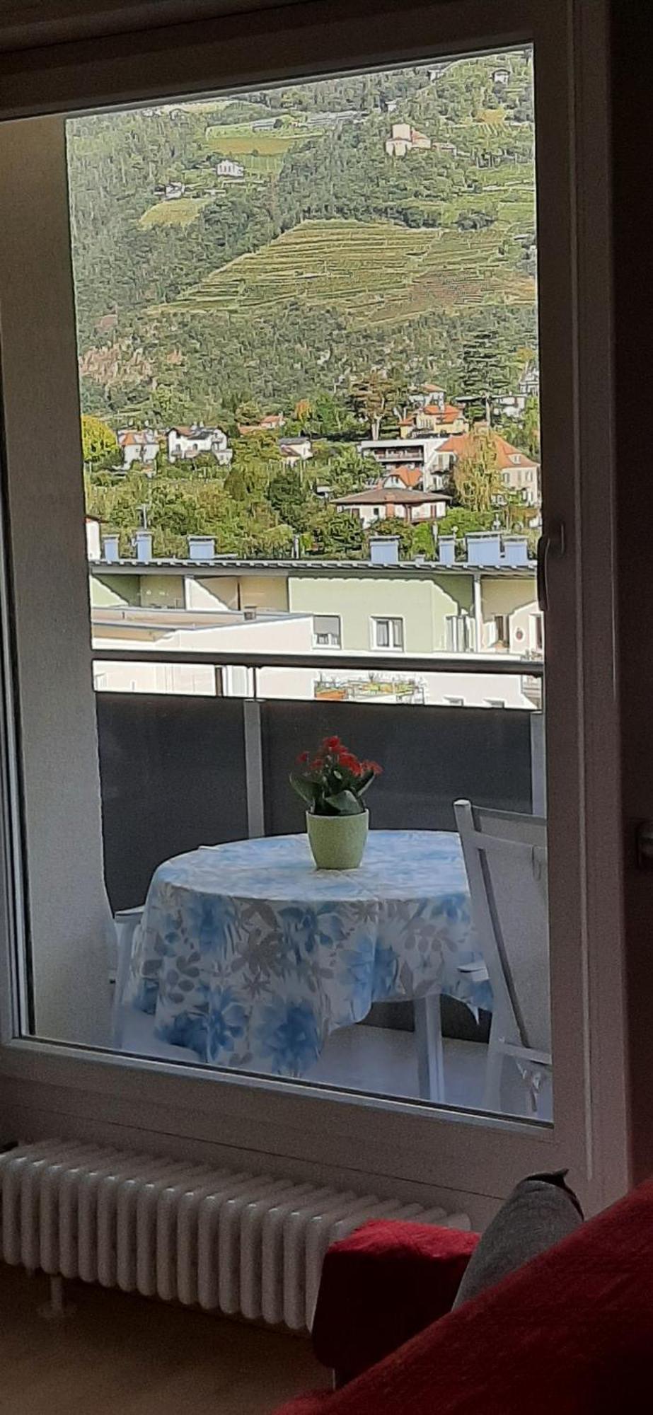Merano Panoramablick ruhig gelegen Esterno foto
