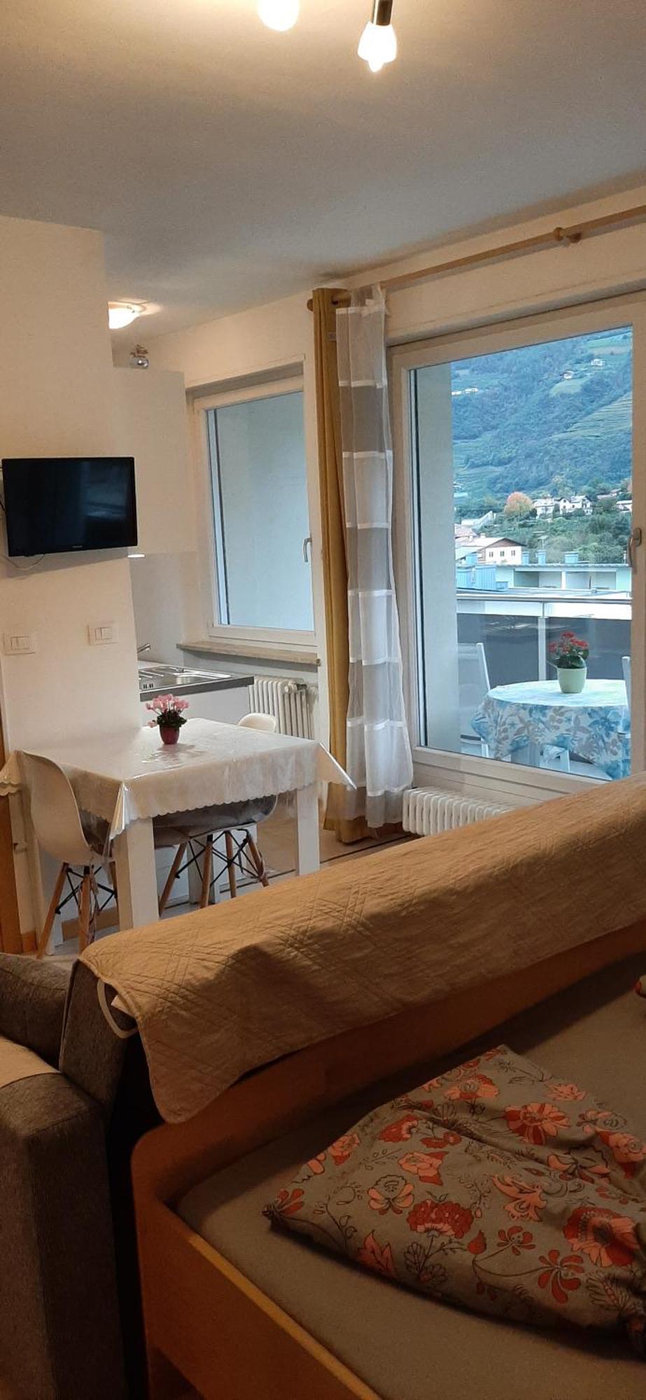 Merano Panoramablick ruhig gelegen Esterno foto