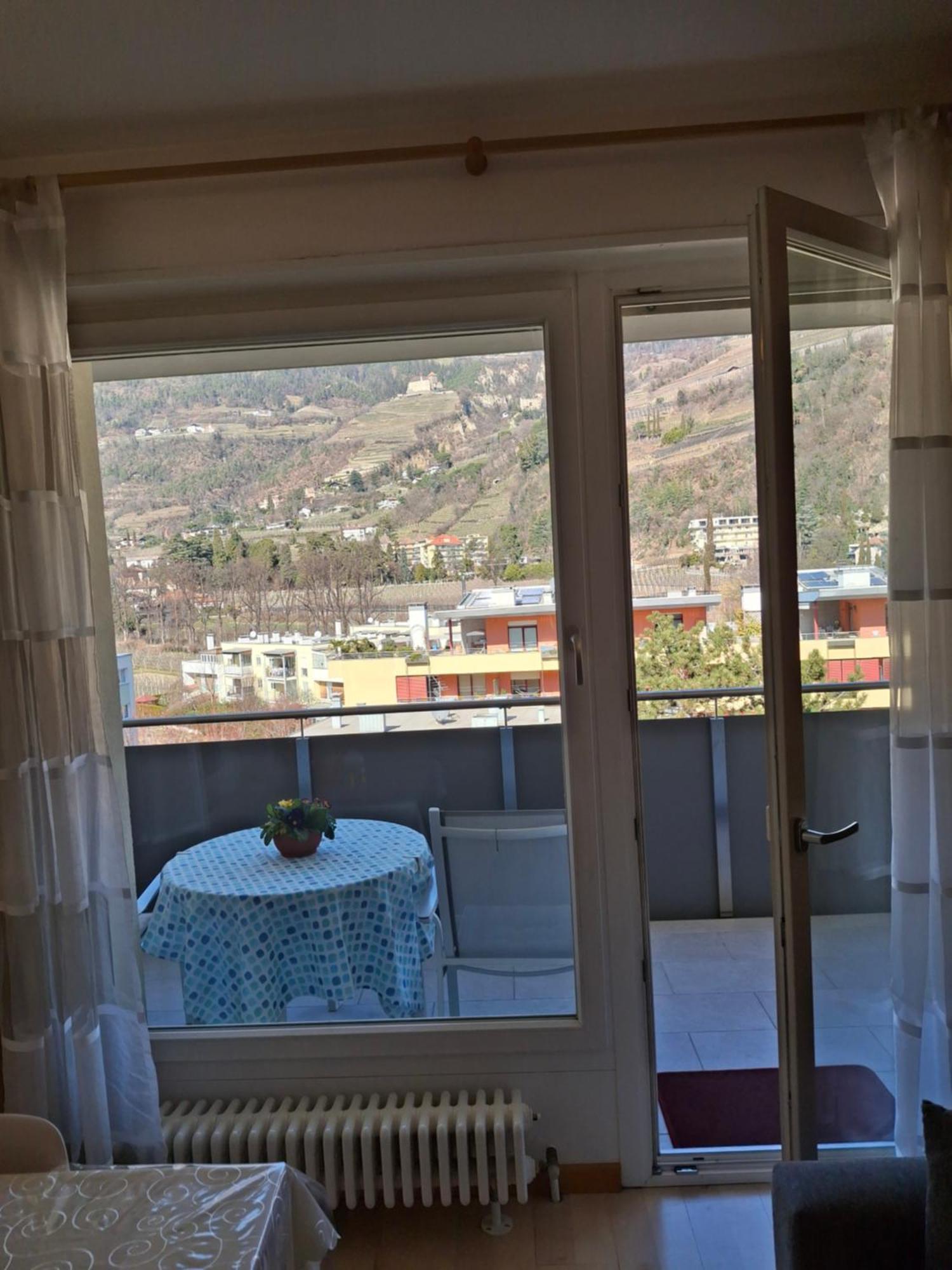 Merano Panoramablick ruhig gelegen Esterno foto